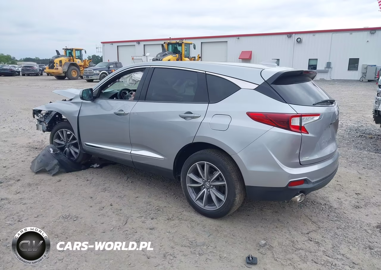 2019 Acura Rdx Technology Package VIN:5J8TC1H59KL008935 - 3