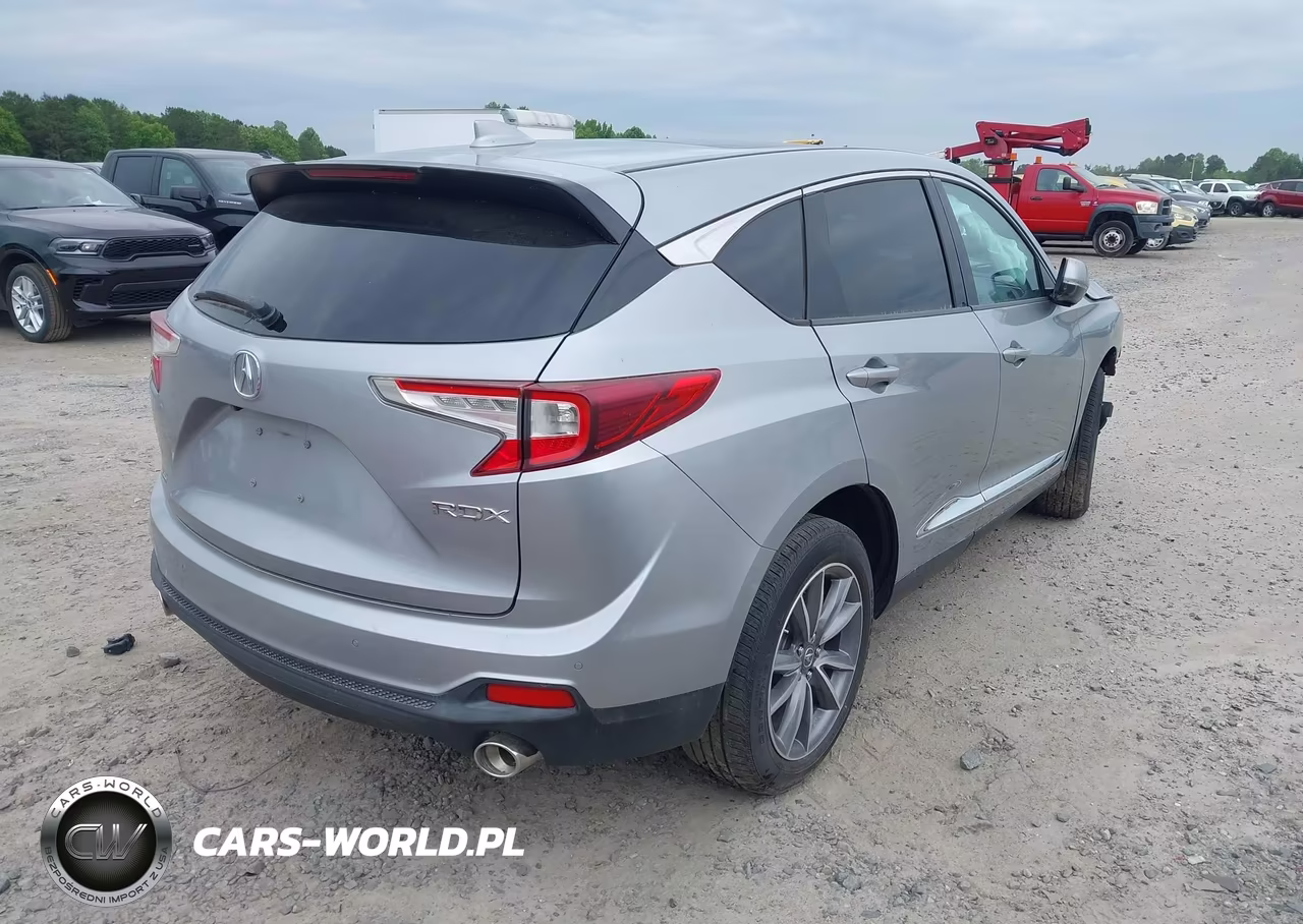 2019 Acura Rdx Technology Package VIN:5J8TC1H59KL008935 - 4