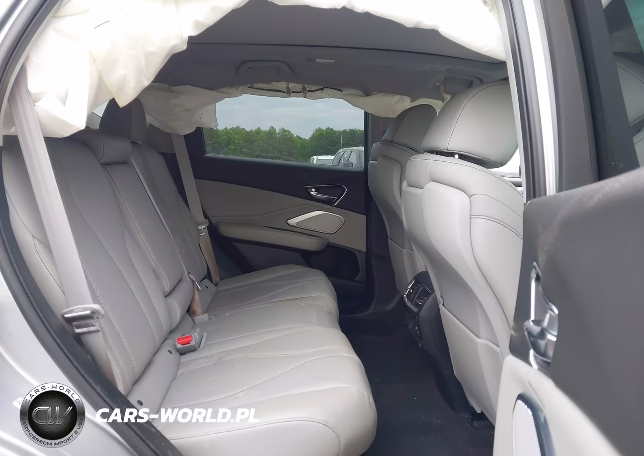 2019 Acura Rdx Technology Package VIN:5J8TC1H59KL008935 - 8