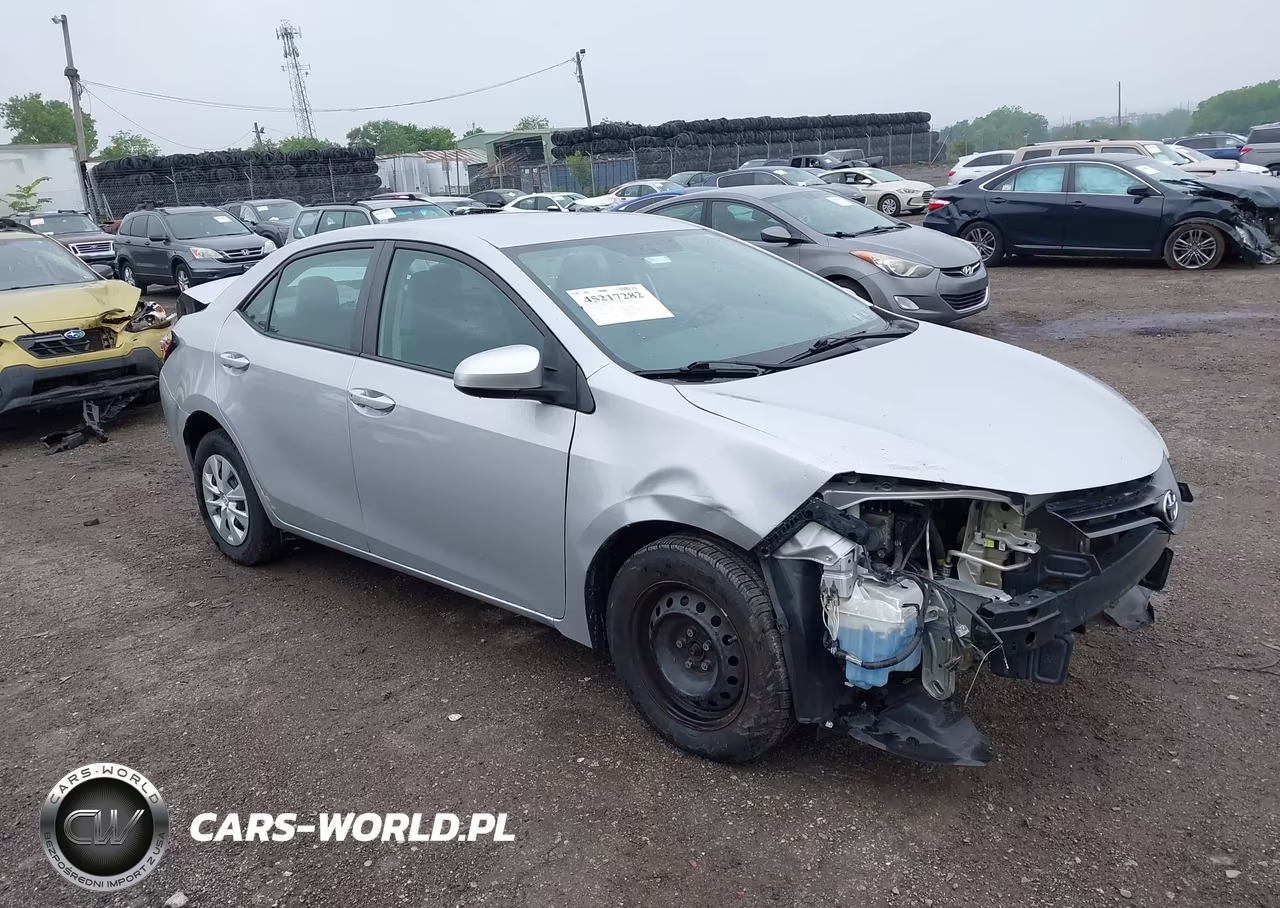 2014 Toyota Corolla L