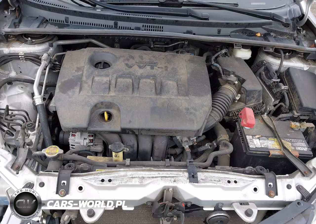 2014 Toyota Corolla L VIN:5YFBURHE8EP159573 - 10
