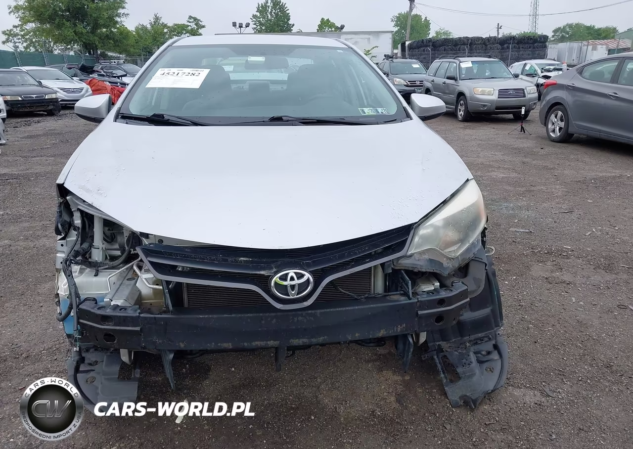 2014 Toyota Corolla L VIN:5YFBURHE8EP159573 - 12