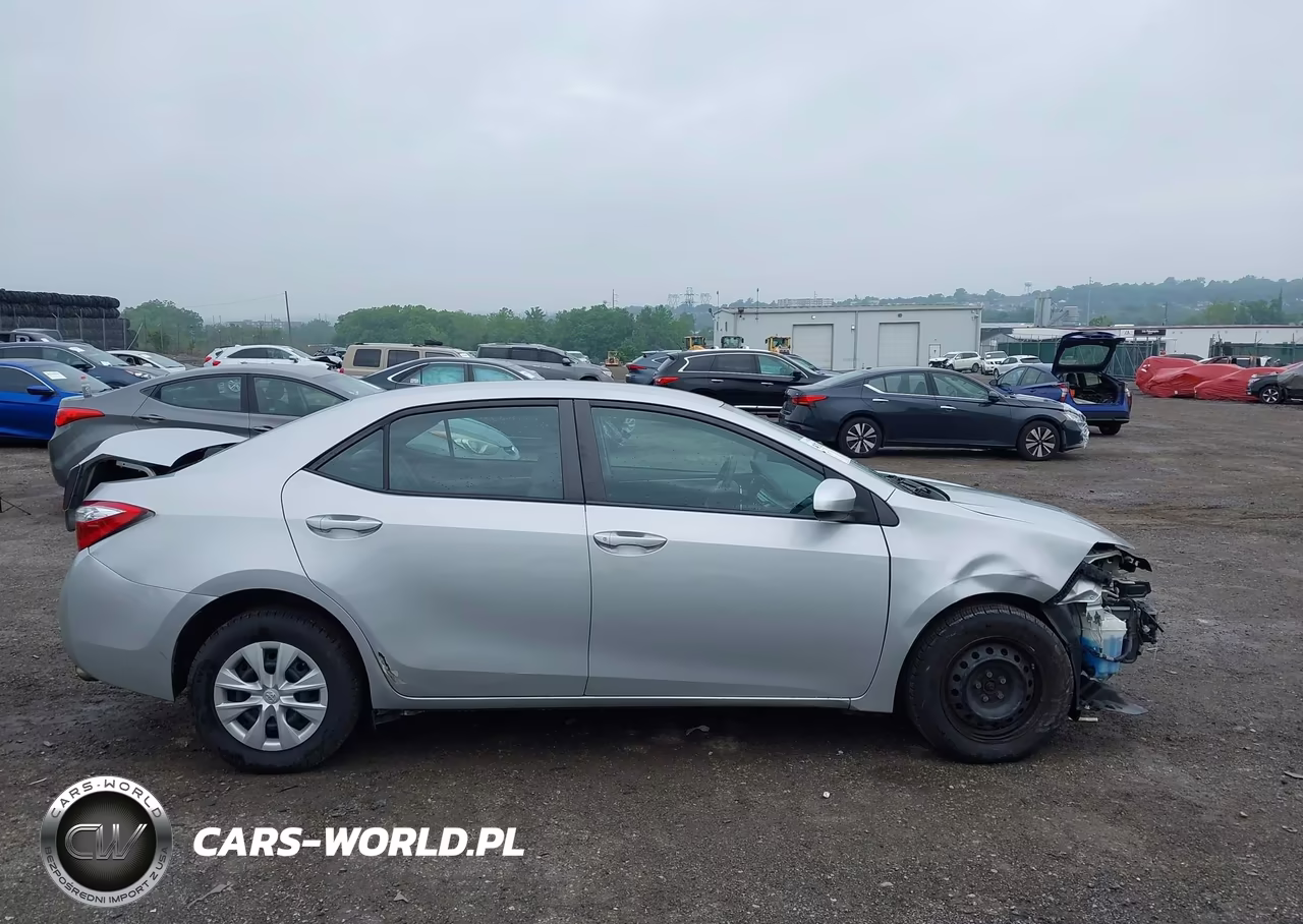 2014 Toyota Corolla L VIN:5YFBURHE8EP159573 - 13
