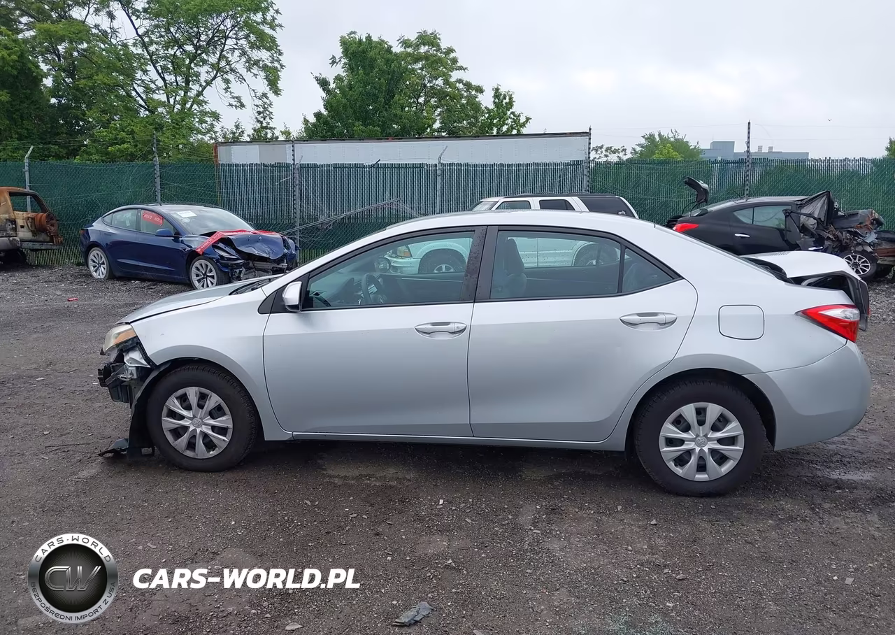 2014 Toyota Corolla L VIN:5YFBURHE8EP159573 - 14