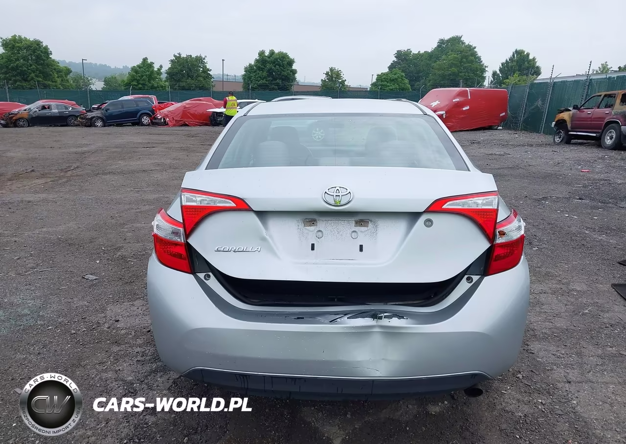 2014 Toyota Corolla L VIN:5YFBURHE8EP159573 - 16