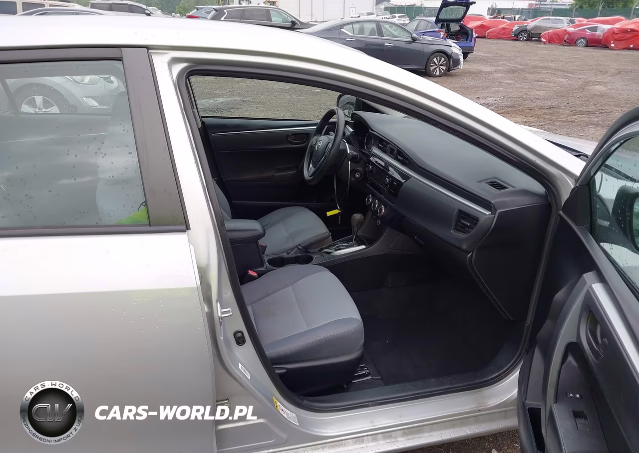 2014 Toyota Corolla L VIN:5YFBURHE8EP159573 - 5