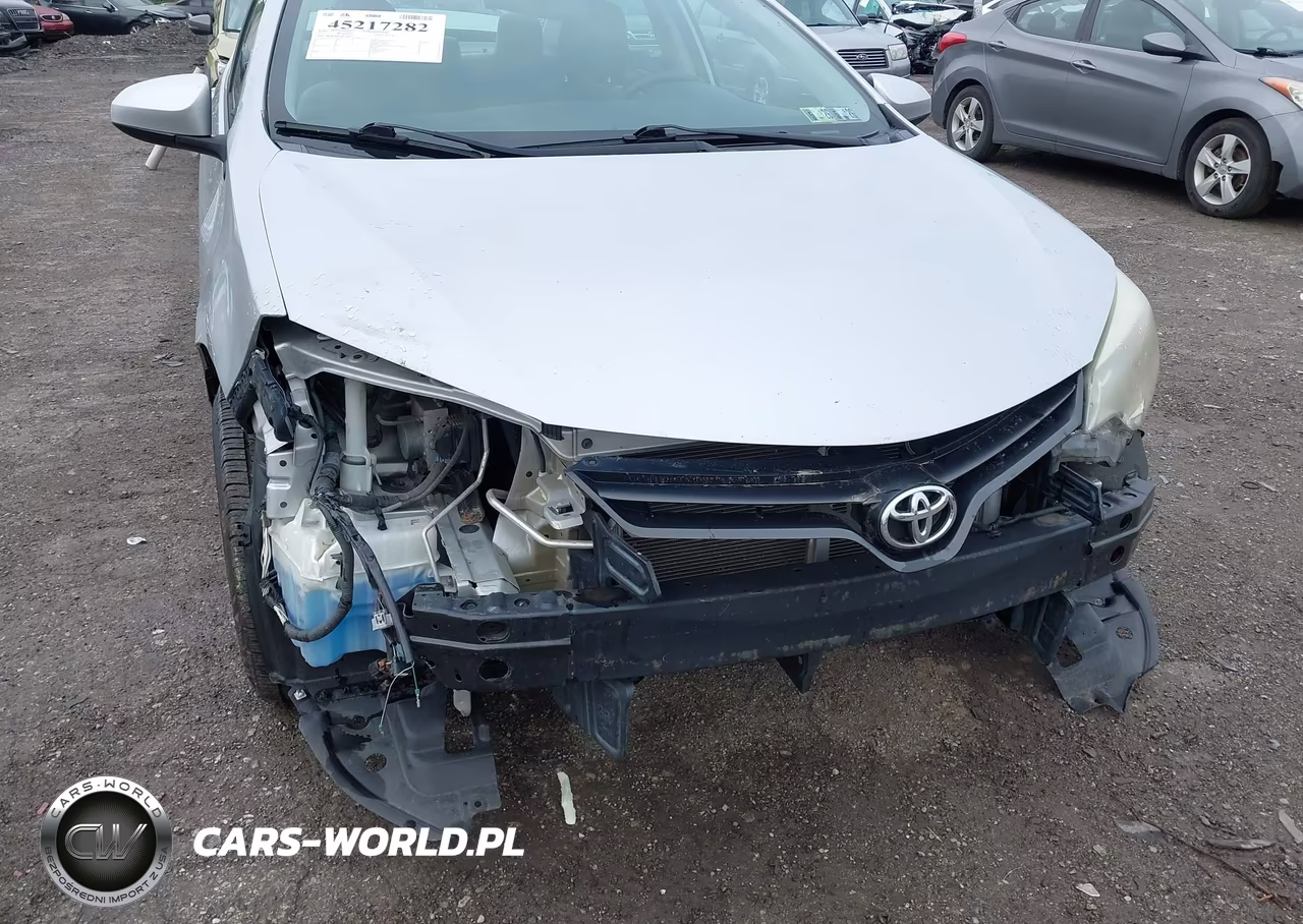 2014 Toyota Corolla L VIN:5YFBURHE8EP159573 - 6