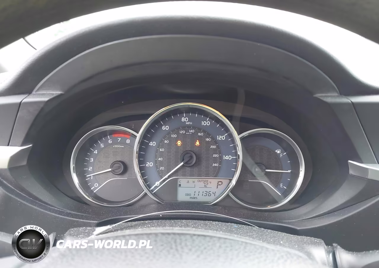 2014 Toyota Corolla L VIN:5YFBURHE8EP159573 - 7