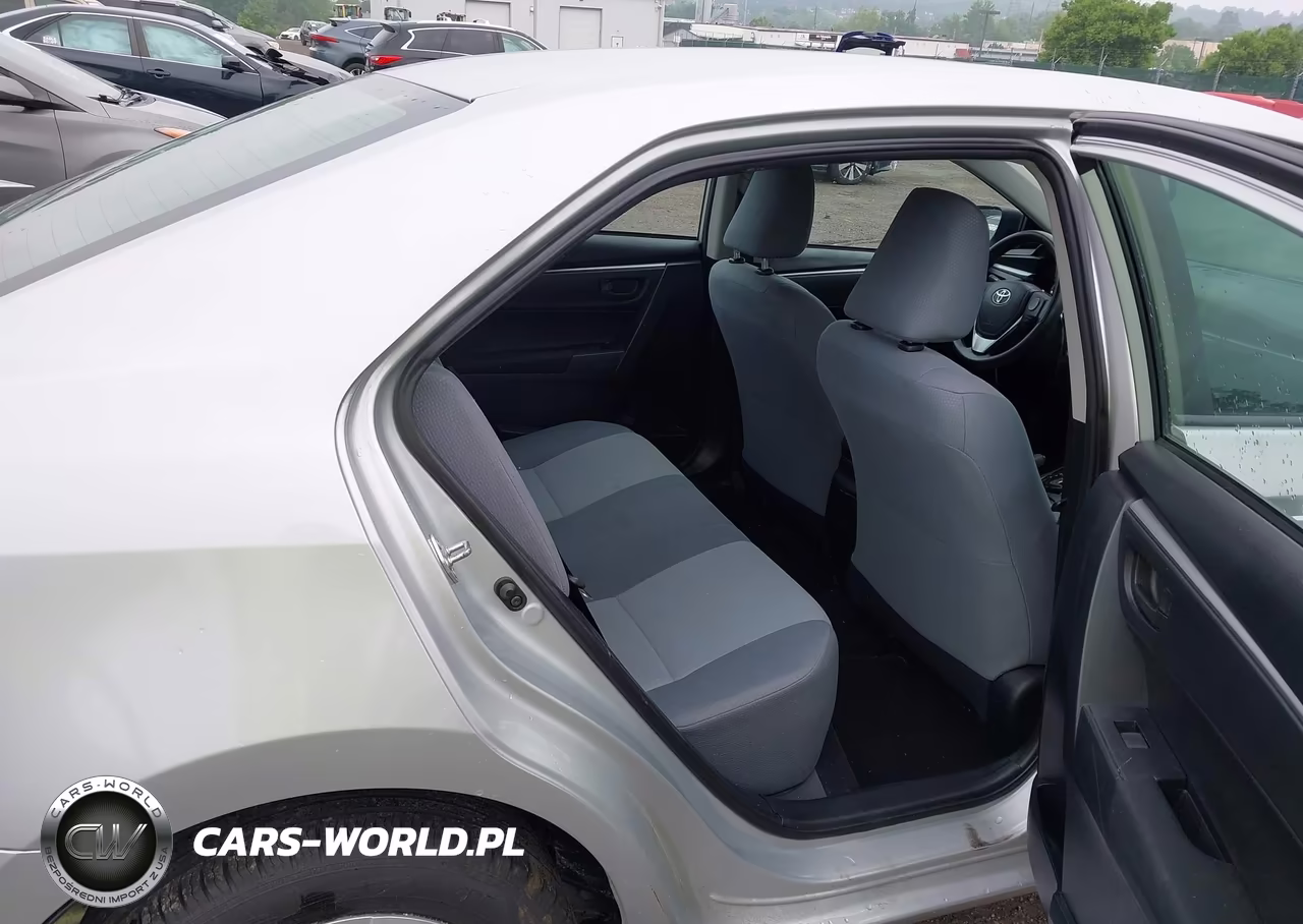 2014 Toyota Corolla L VIN:5YFBURHE8EP159573 - 8