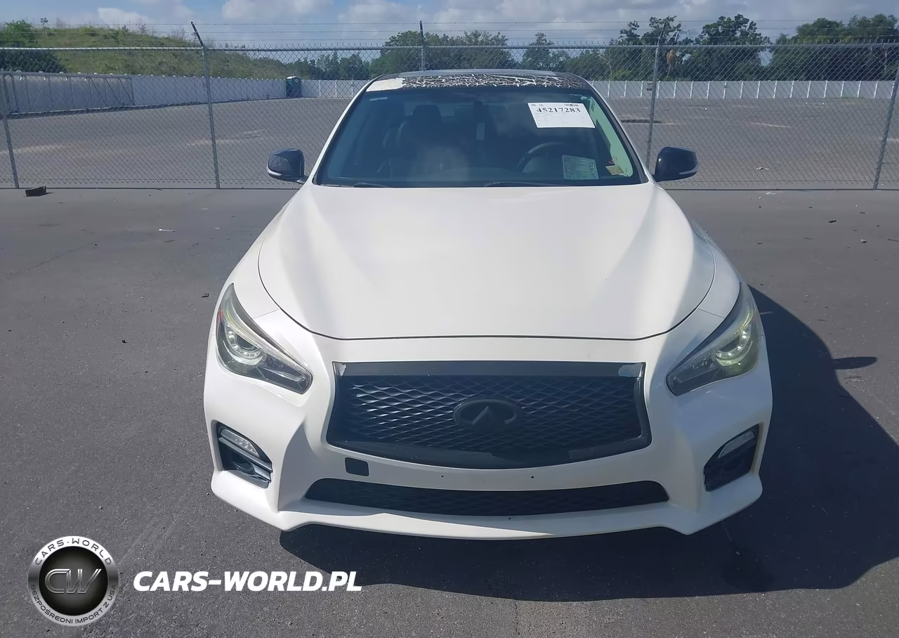 2016 Infiniti Q50 3.0T Red Sport 400 VIN:JN1FV7AR2GM451728 - 12