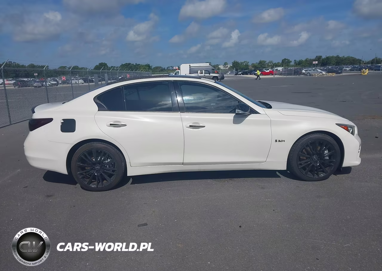 2016 Infiniti Q50 3.0T Red Sport 400 VIN:JN1FV7AR2GM451728 - 13