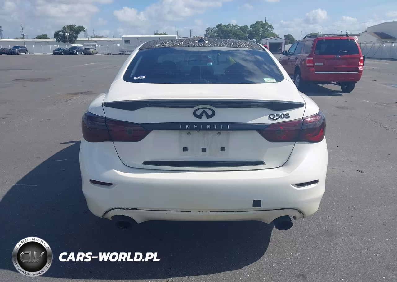 2016 Infiniti Q50 3.0T Red Sport 400 VIN:JN1FV7AR2GM451728 - 16