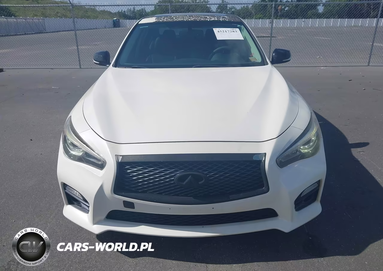 2016 Infiniti Q50 3.0T Red Sport 400 VIN:JN1FV7AR2GM451728 - 6