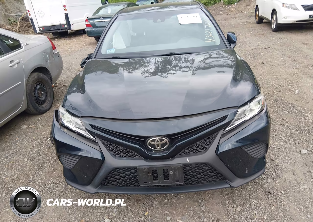 2018 Toyota Camry Se VIN:4T1B11HK0JU643570 - 12