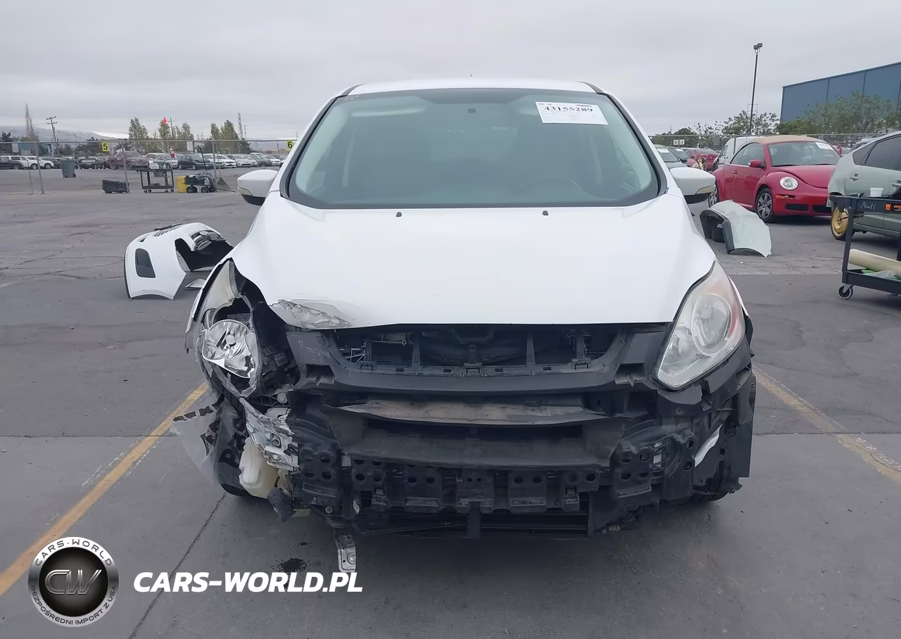 2015 Ford C-Max Hybrid Se VIN:1FADP5AU8FL105507 - 13
