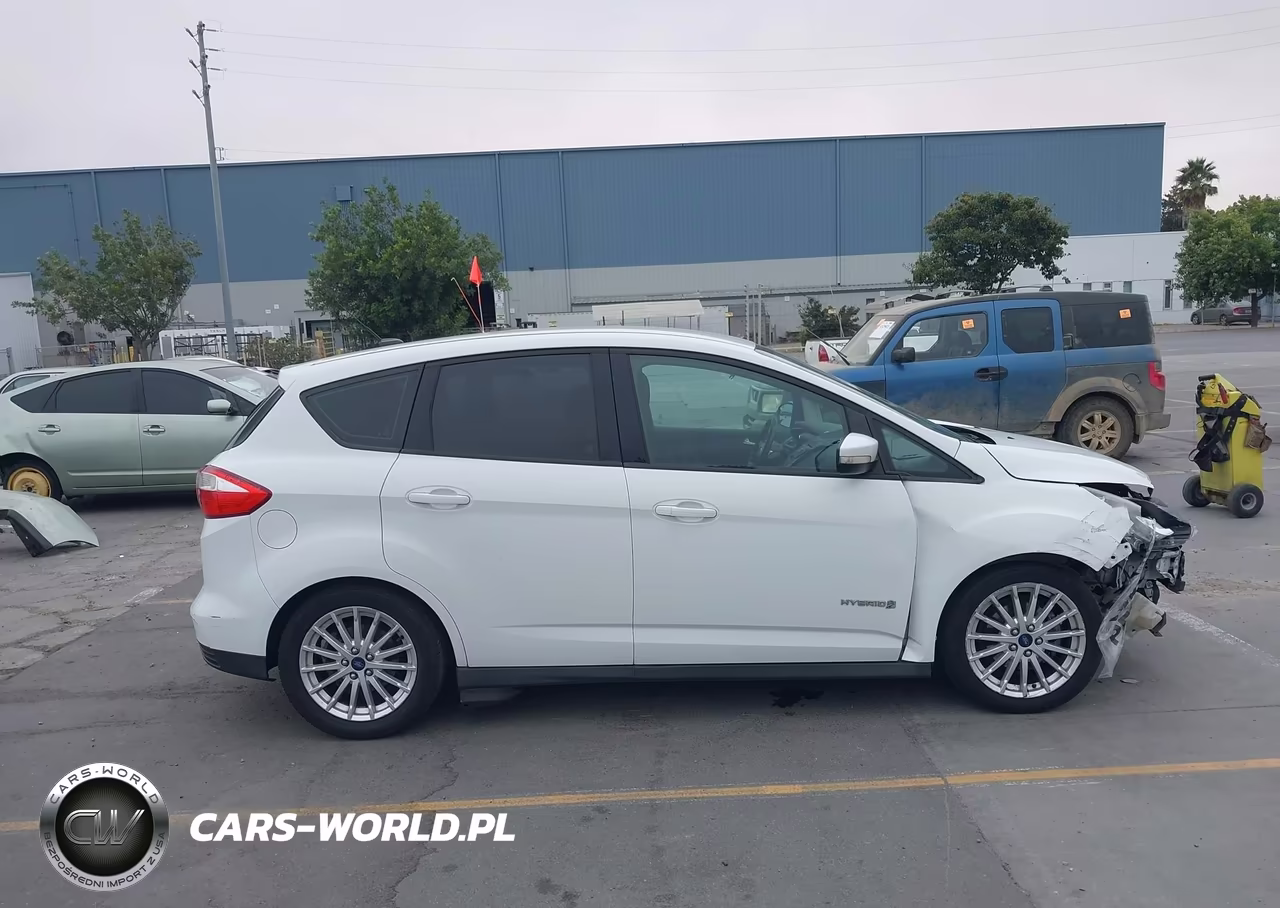 2015 Ford C-Max Hybrid Se VIN:1FADP5AU8FL105507 - 14