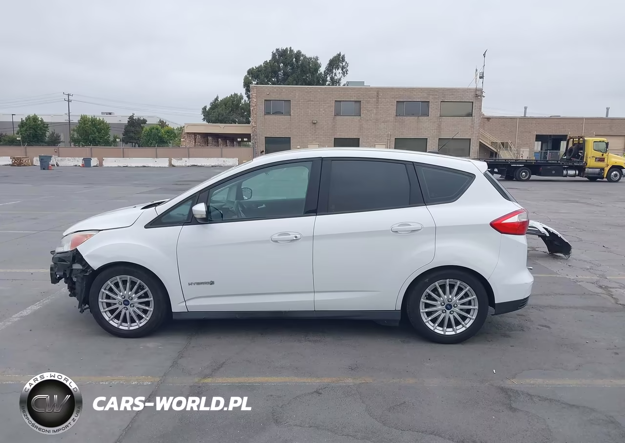 2015 Ford C-Max Hybrid Se VIN:1FADP5AU8FL105507 - 15