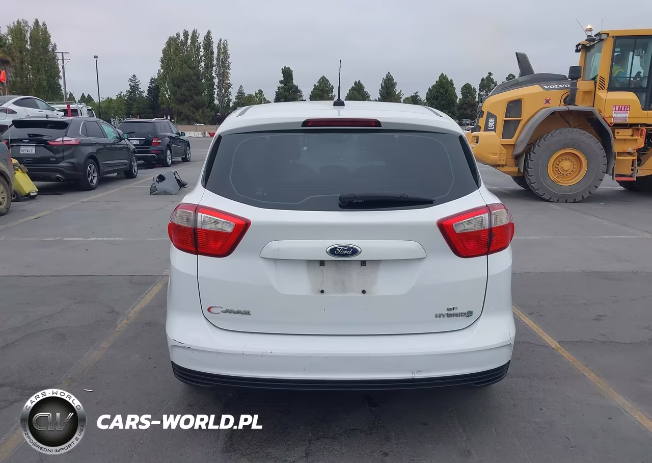 2015 Ford C-Max Hybrid Se VIN:1FADP5AU8FL105507 - 17