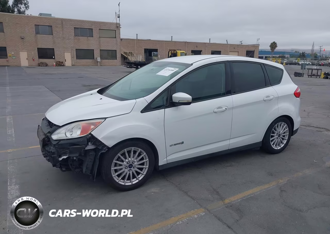 2015 Ford C-Max Hybrid Se VIN:1FADP5AU8FL105507 - 2