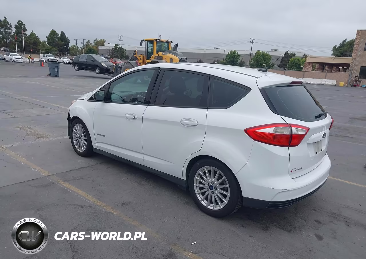 2015 Ford C-Max Hybrid Se VIN:1FADP5AU8FL105507 - 3