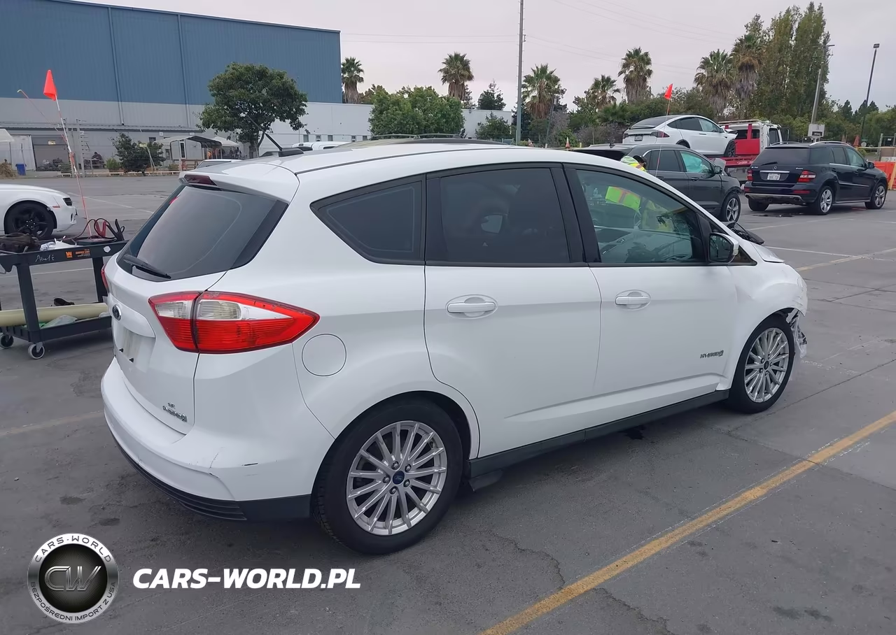 2015 Ford C-Max Hybrid Se VIN:1FADP5AU8FL105507 - 4