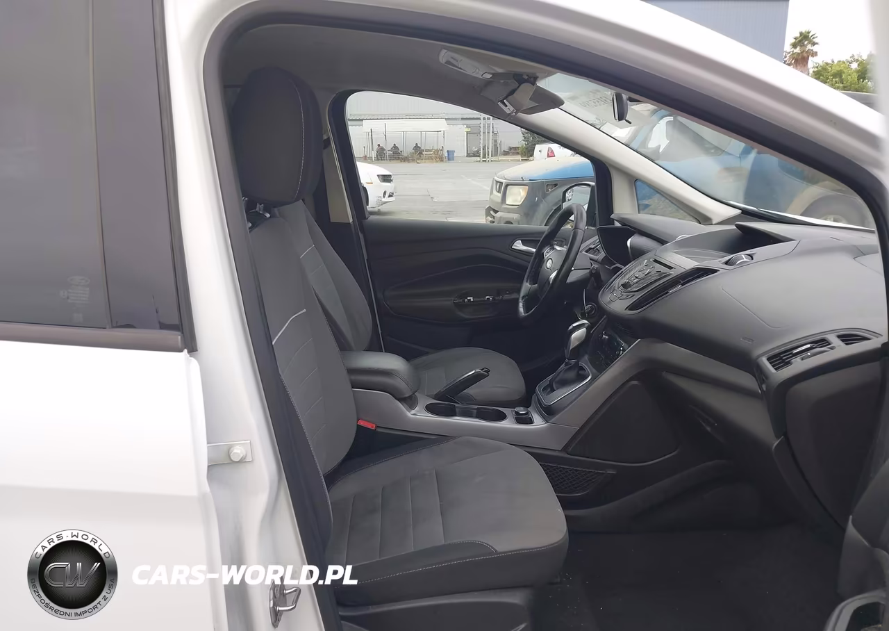 2015 Ford C-Max Hybrid Se VIN:1FADP5AU8FL105507 - 5