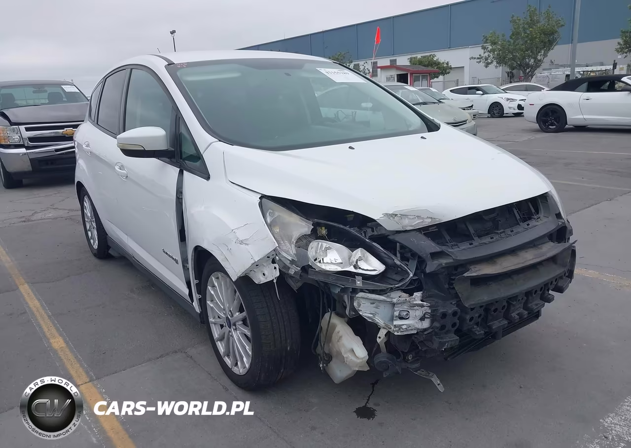 2015 Ford C-Max Hybrid Se VIN:1FADP5AU8FL105507 - 6