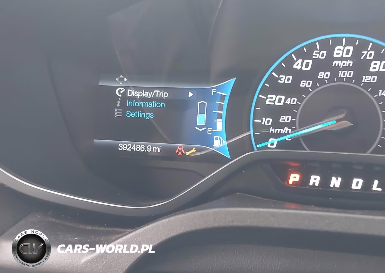 2015 Ford C-Max Hybrid Se VIN:1FADP5AU8FL105507 - 7