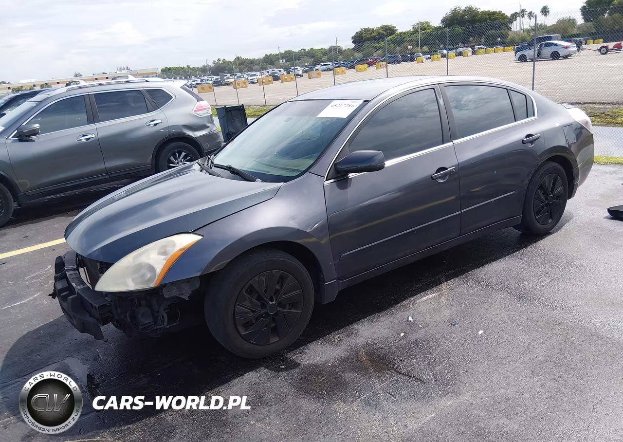 2008 Nissan Altima 2.5 S VIN:1N4AL21E58N537050 - 2