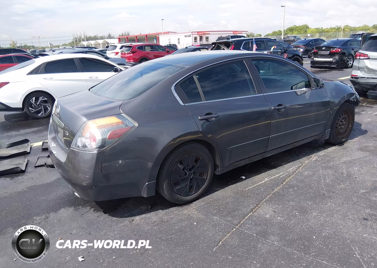 2008 Nissan Altima 2.5 S VIN:1N4AL21E58N537050 - 4