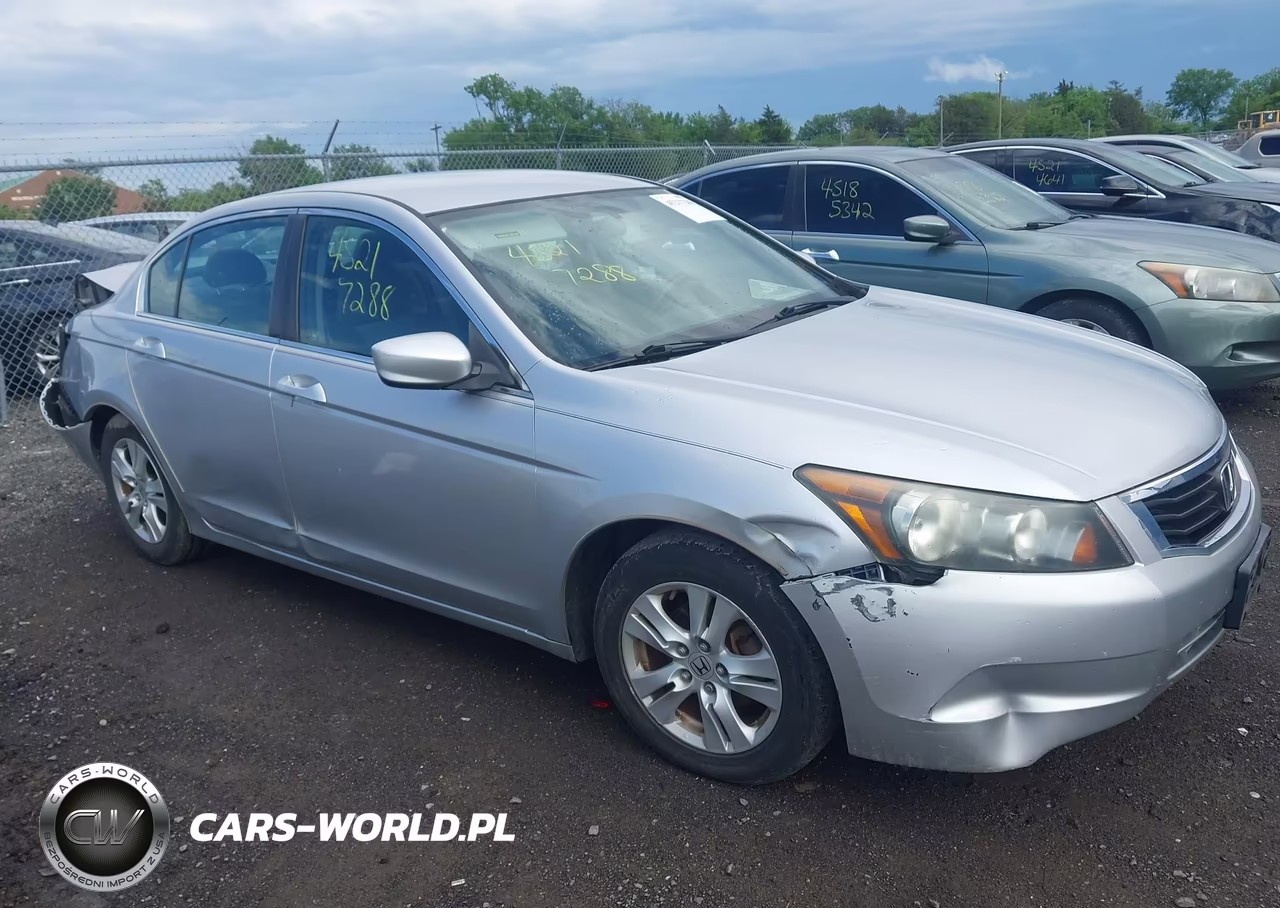 2010 Honda Accord 2.4 Lx-P – zdjęcie 1 z 15