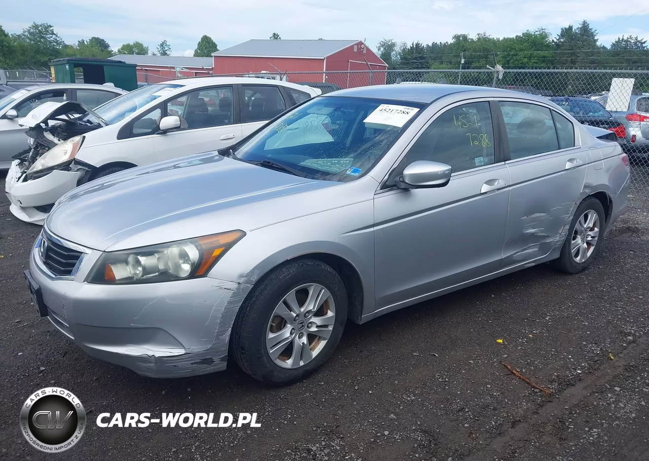 2010 Honda Accord 2.4 Lx-P VIN:1HGCP2F44AA133145 - 2