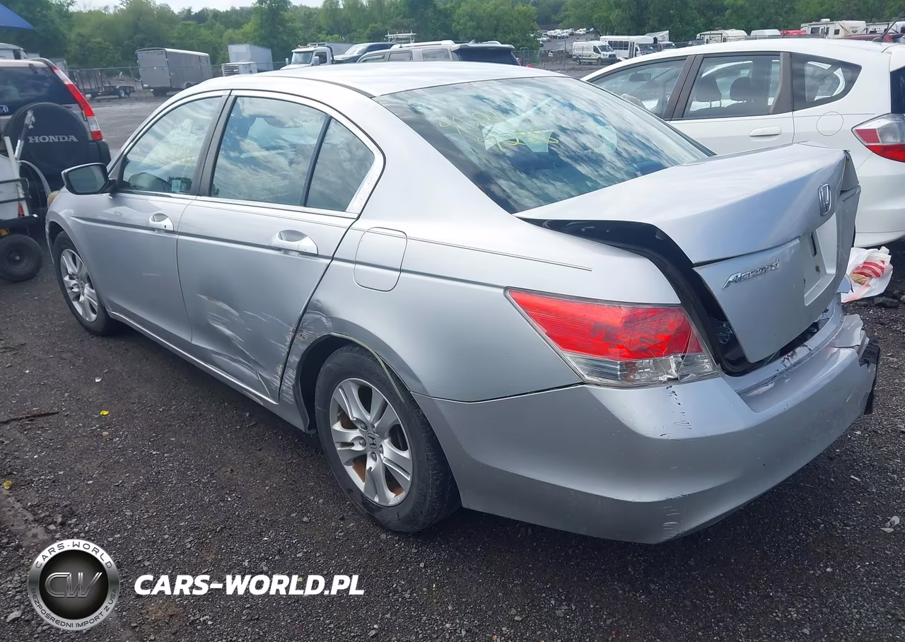 2010 Honda Accord 2.4 Lx-P VIN:1HGCP2F44AA133145 - 3