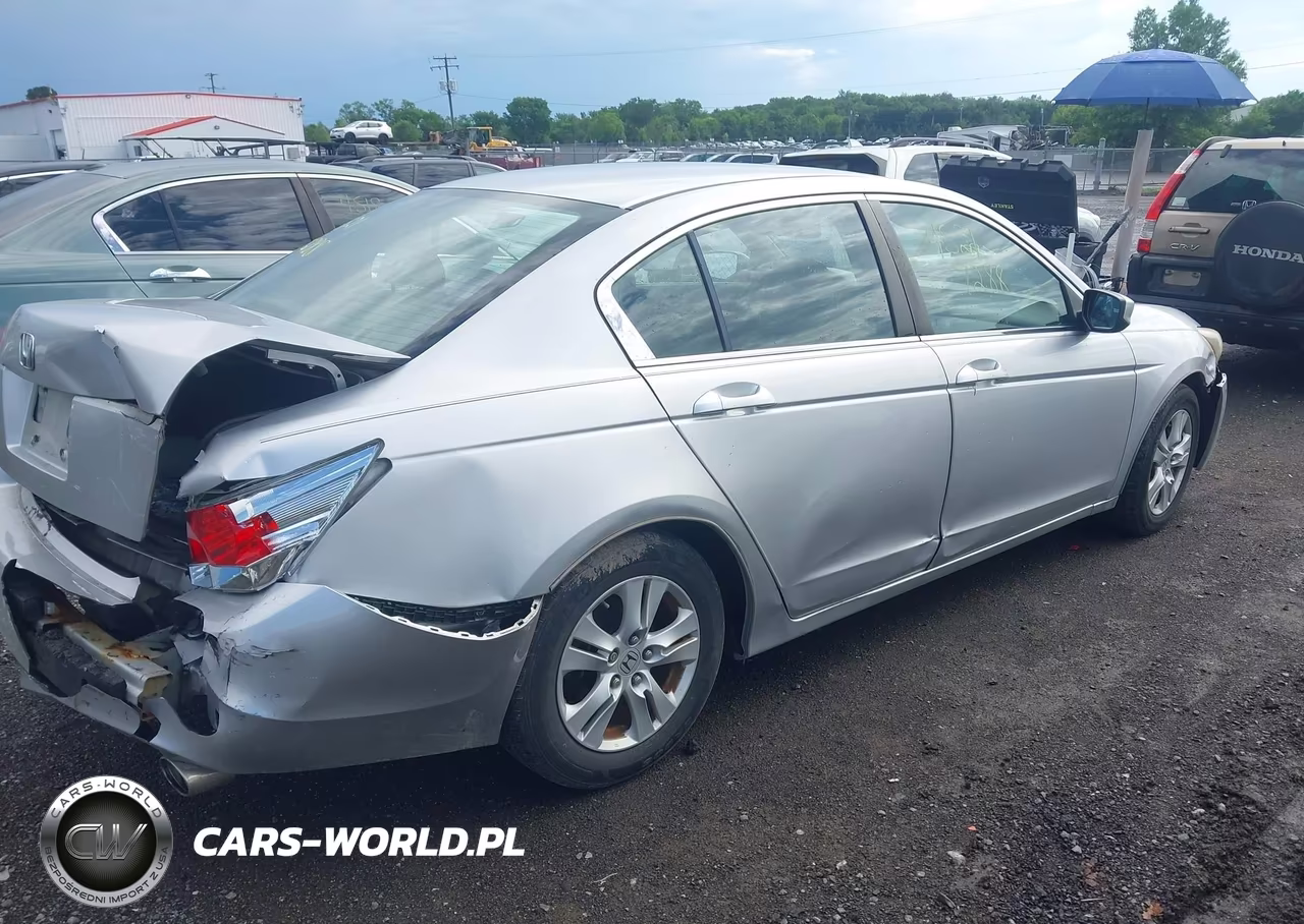 2010 Honda Accord 2.4 Lx-P VIN:1HGCP2F44AA133145 - 4