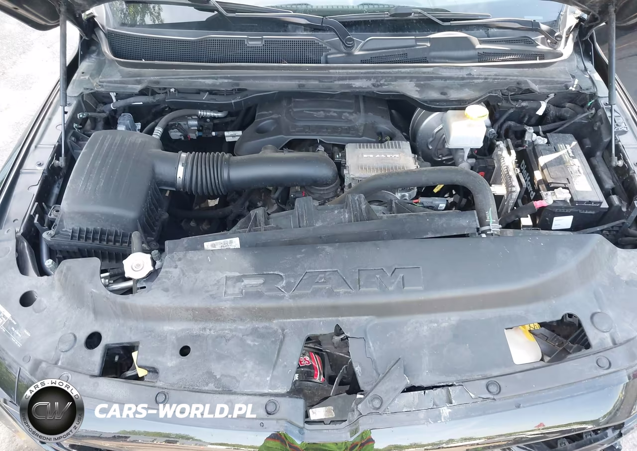 2021 Ram 1500 Limited 4X4 5'7 Box VIN:1C6SRFHT5MN749747 - 10
