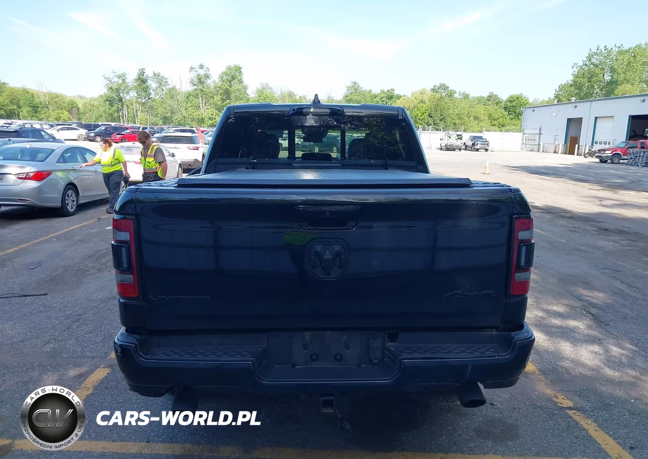 2021 Ram 1500 Limited 4X4 5'7 Box VIN:1C6SRFHT5MN749747 - 16