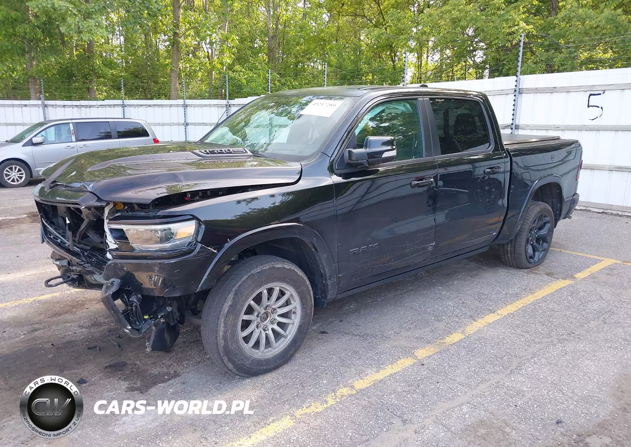 2021 Ram 1500 Limited 4X4 5'7 Box VIN:1C6SRFHT5MN749747 - 2