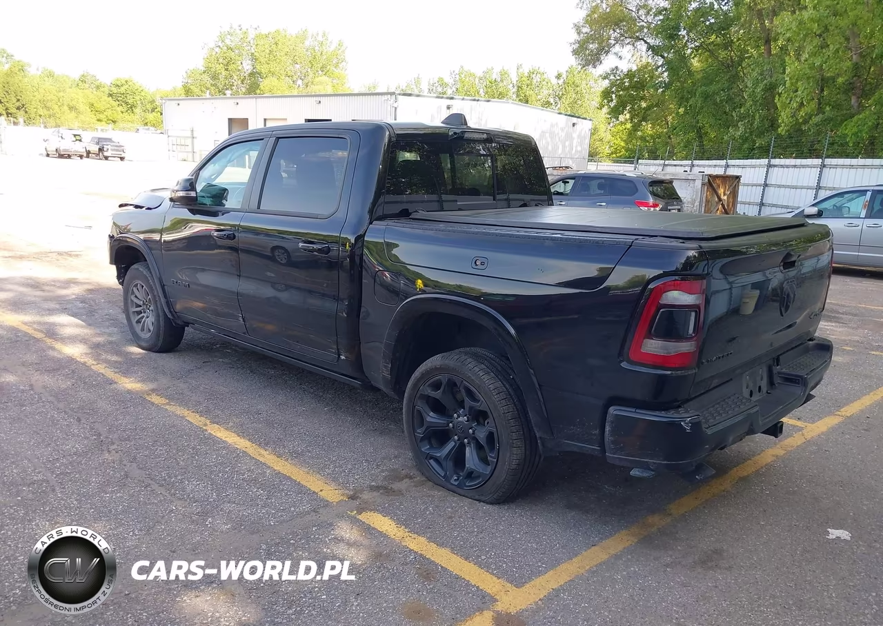 2021 Ram 1500 Limited 4X4 5'7 Box VIN:1C6SRFHT5MN749747 - 3