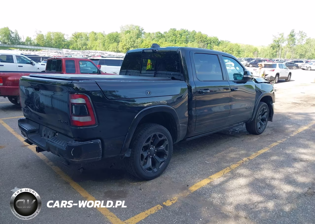2021 Ram 1500 Limited 4X4 5'7 Box VIN:1C6SRFHT5MN749747 - 4