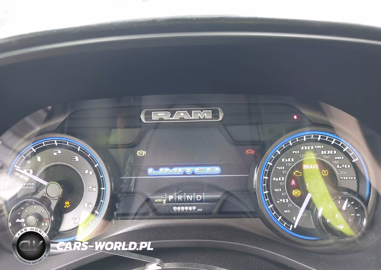 2021 Ram 1500 Limited 4X4 5'7 Box VIN:1C6SRFHT5MN749747 - 7