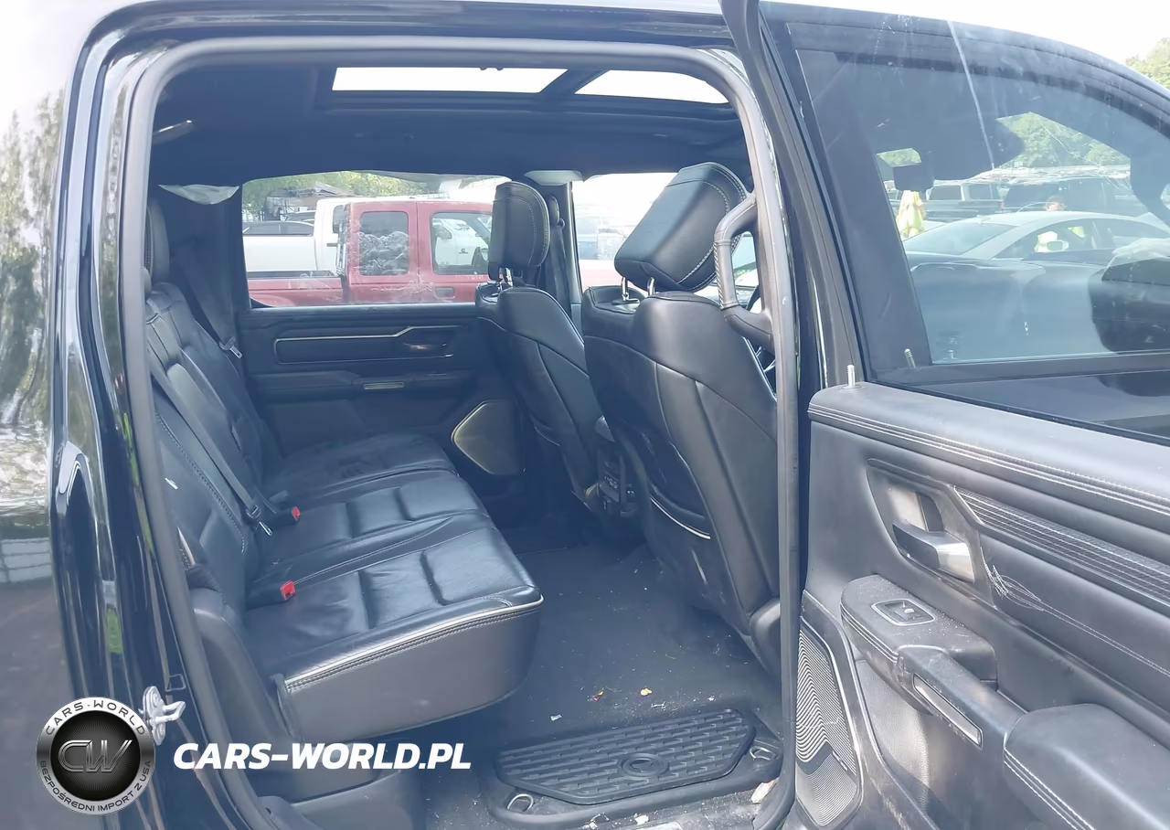 2021 Ram 1500 Limited 4X4 5'7 Box VIN:1C6SRFHT5MN749747 - 8