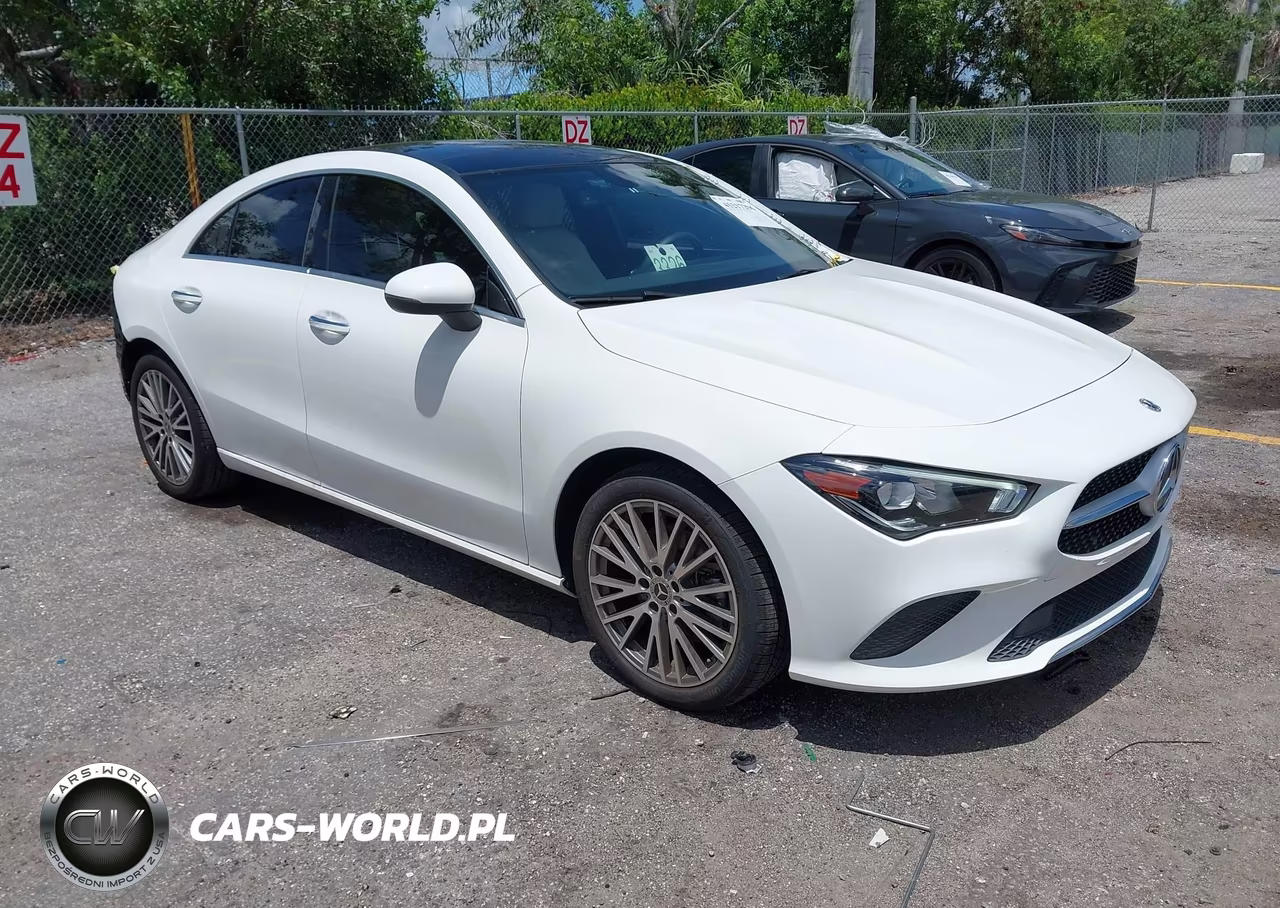 2023 Mercedes-Benz Cla 250 Coupe – zdjęcie 1 z 16