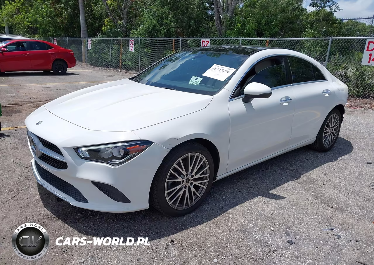 2023 Mercedes-Benz Cla 250 Coupe VIN:W1K5J4GB9PN419758 - 2