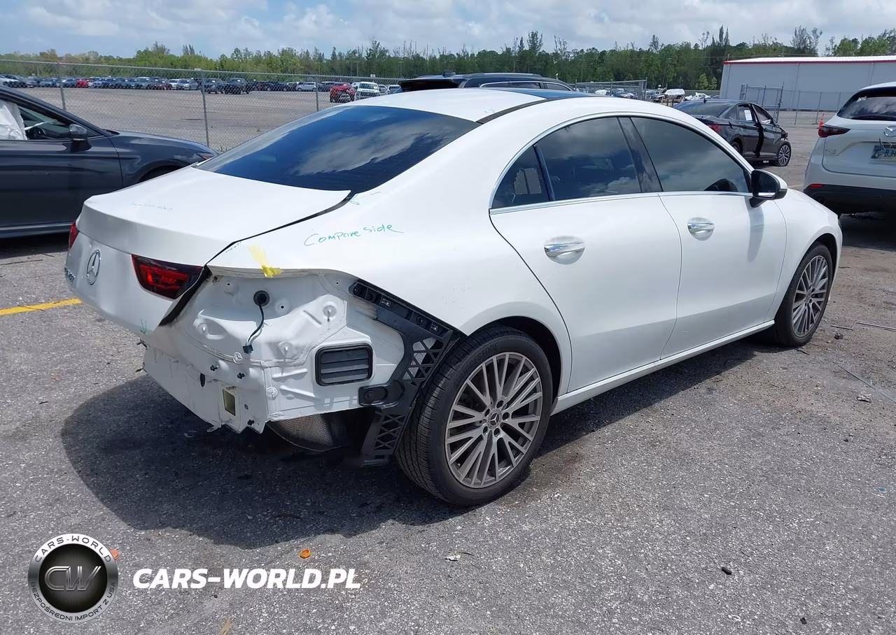 2023 Mercedes-Benz Cla 250 Coupe VIN:W1K5J4GB9PN419758 - 4