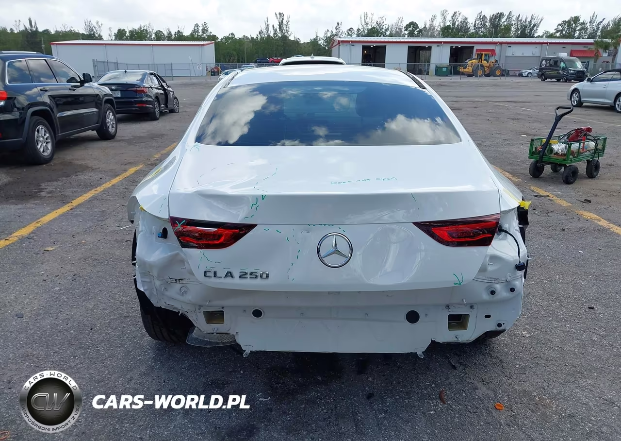 2023 Mercedes-Benz Cla 250 Coupe VIN:W1K5J4GB9PN419758 - 6