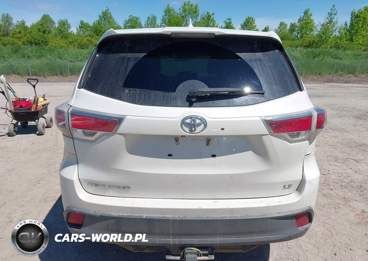 2016 Toyota Highlander Le Plus V6 VIN:5TDZKRFH7GS172326 - 16