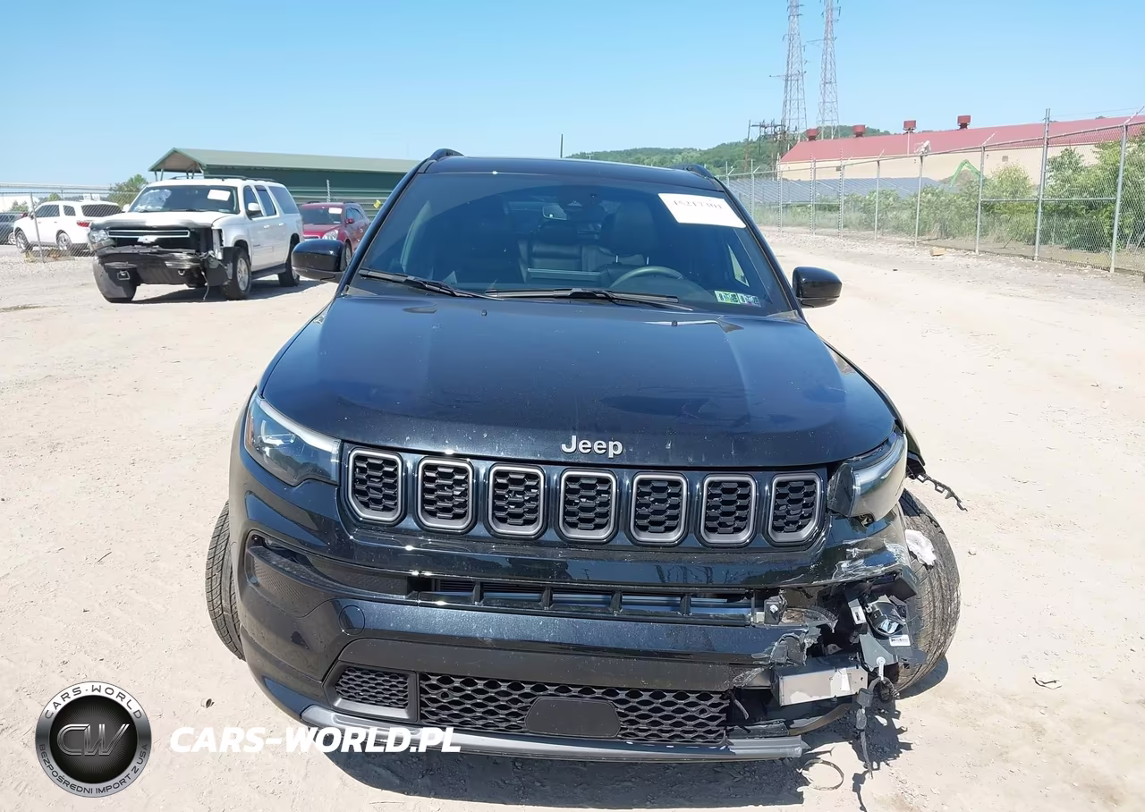 2025 Jeep Compass Limited 4X4 VIN:3C4NJDCN9ST587340 - 13