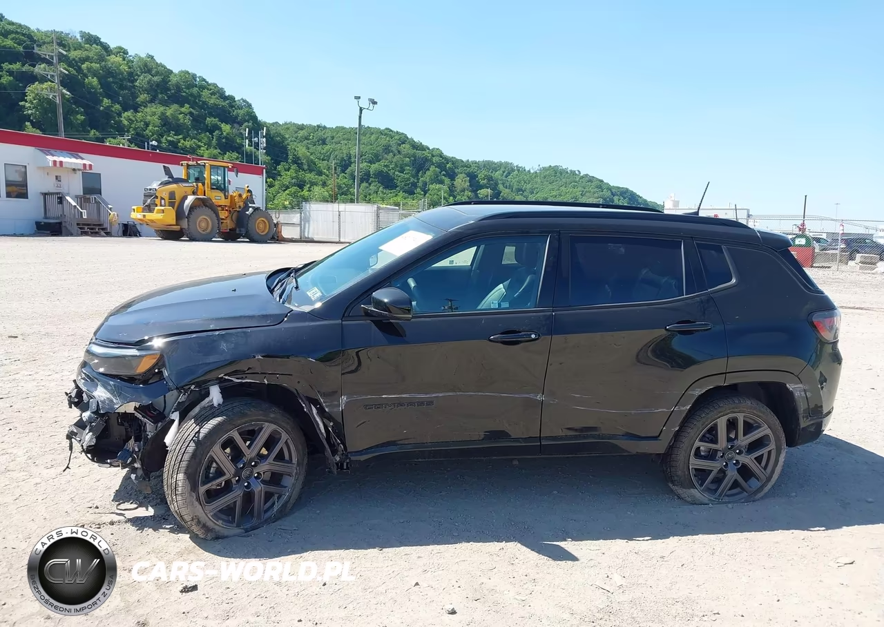 2025 Jeep Compass Limited 4X4 VIN:3C4NJDCN9ST587340 - 15