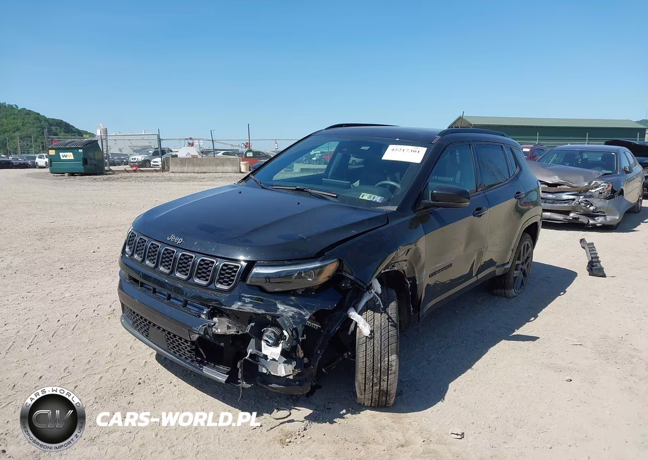 2025 Jeep Compass Limited 4X4 VIN:3C4NJDCN9ST587340 - 2
