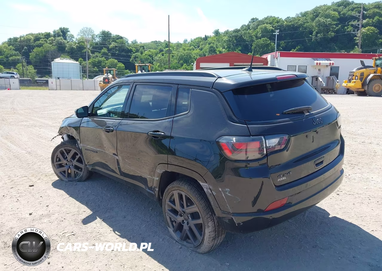 2025 Jeep Compass Limited 4X4 VIN:3C4NJDCN9ST587340 - 3